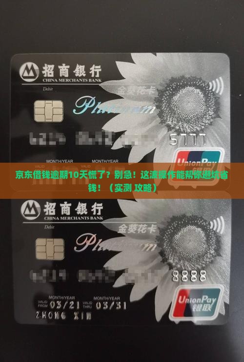 京东借钱逾期10天应该怎么处理