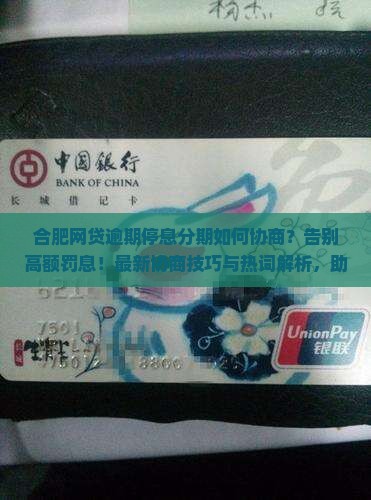 合肥网贷逾期停息分期如何协商