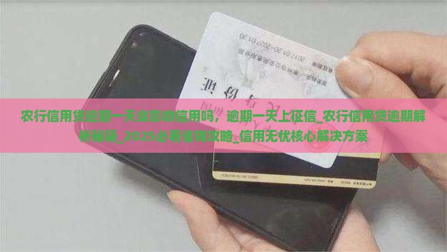 农行信用贷逾期一天会影响信用吗
