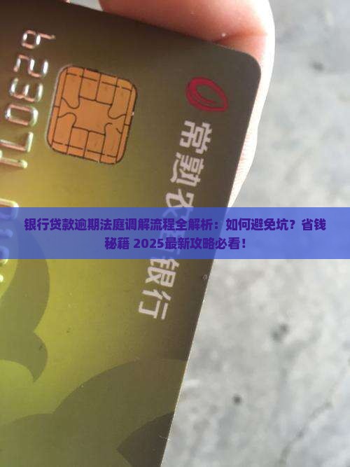 银行贷款逾期法庭调解的流程是怎样的