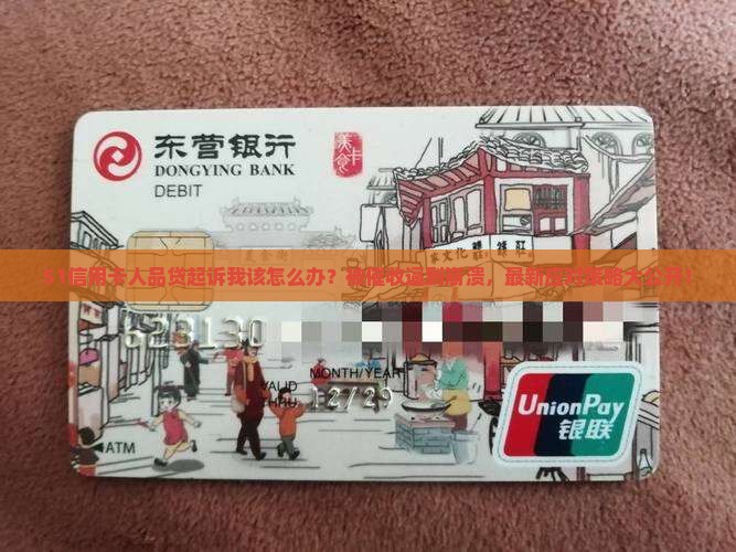 51信用卡人品贷起诉我该如何应对