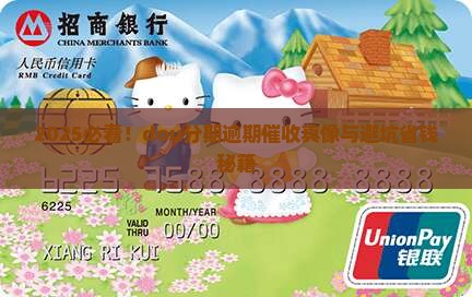dou分期逾期多久催收