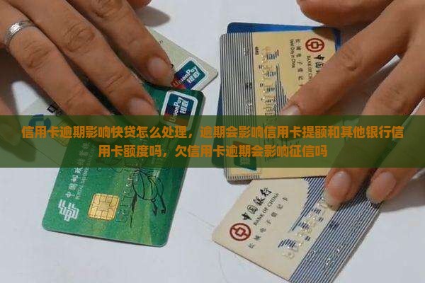 信用卡逾期影响快贷怎么处理
