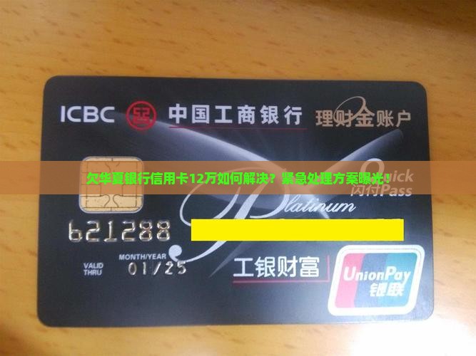 欠华夏银行信用卡12万如何解决