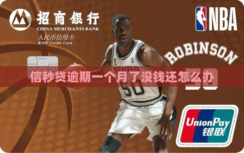 信秒贷逾期一个月了没钱还怎么办