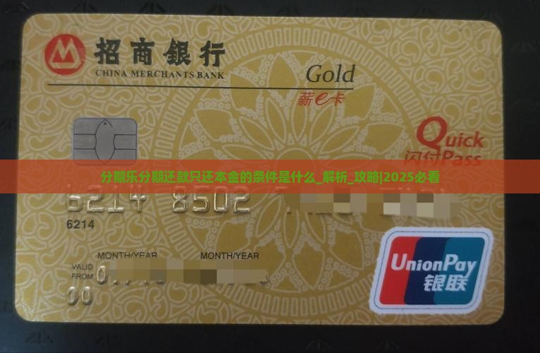 分期乐分期还款只还本金的条件是什么