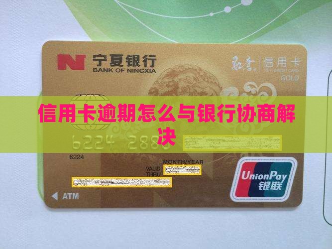 信用卡逾期催收的情况下怎么协商解决