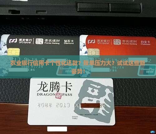 农业银行信用卡个性化还款