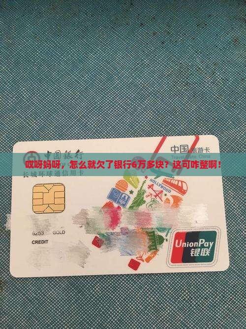 欠银行6万多块钱
