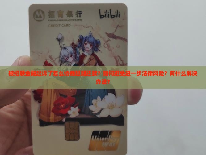 被招联金融起诉了怎么协商延期还款处理