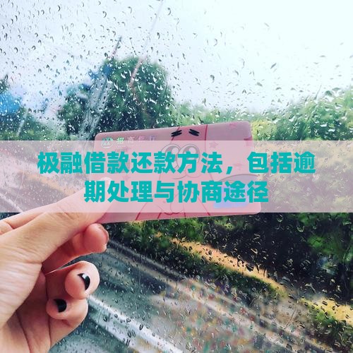 极融还款方法有哪些