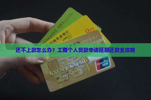 工商个人贷款申请延期还款流程详解