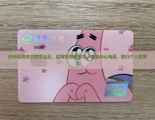 杭州信用贷欠款怎么还