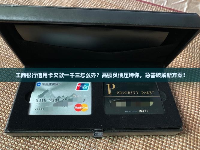 工商银行信用卡欠款一千三怎么办