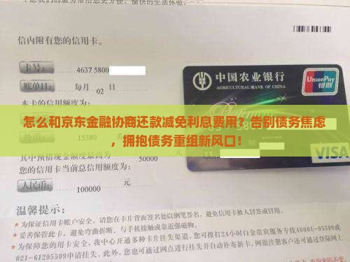 怎么和京东金融协商还款减免利息费用