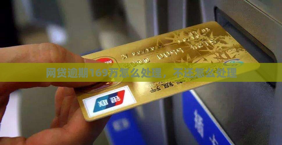 网贷逾期169万如何处理