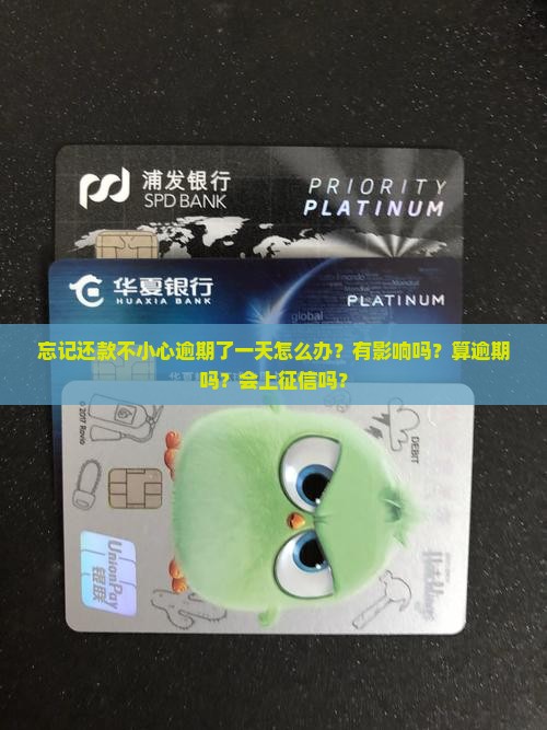 忘记还款不小心逾期了一天