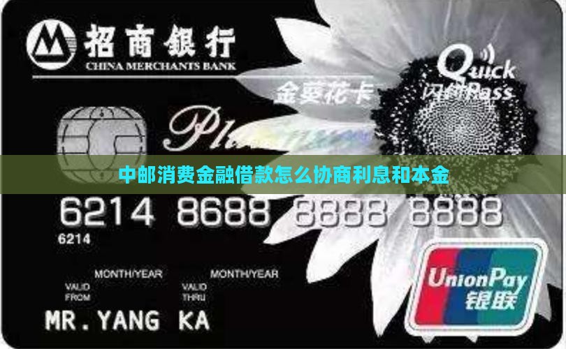 中邮消费金融借款怎么协商利息