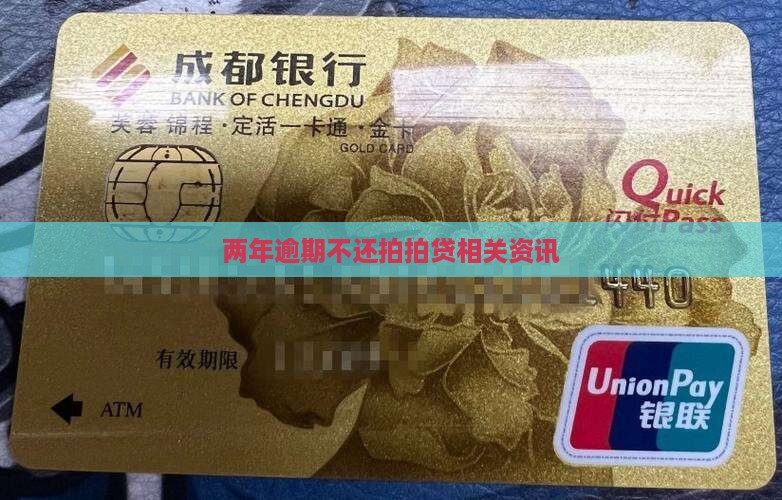 2年没还拍拍贷