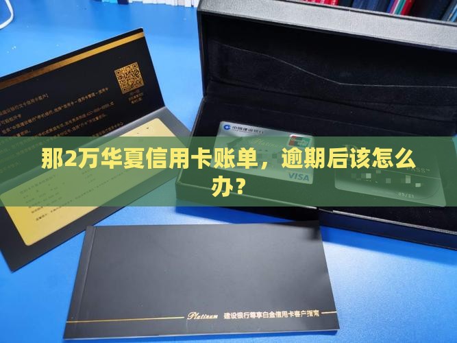 华夏信用卡欠2万逾期