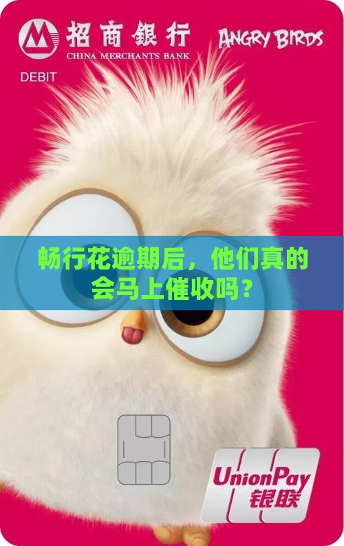 畅行花逾期几天开始催收流程是怎样的