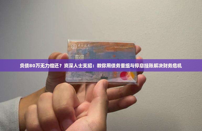 负债80万如何解决