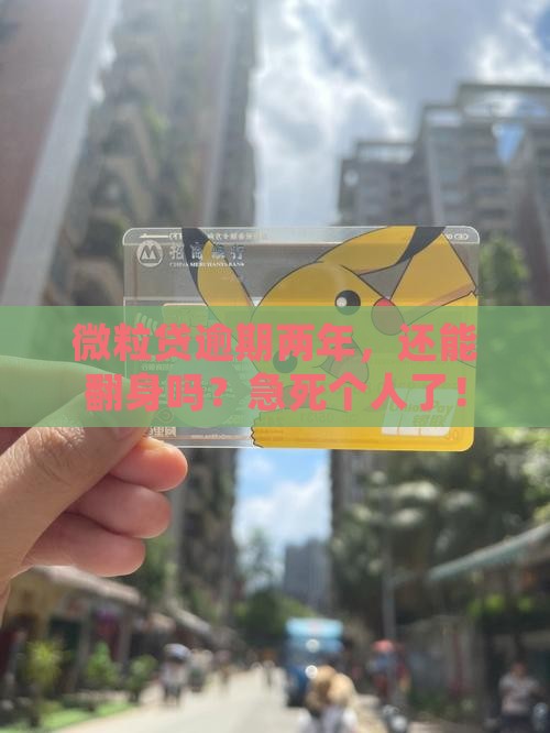 微粒贷逾期俩年如何处理