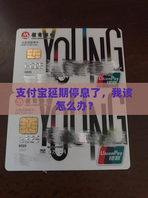支付宝延期停息怎么处理