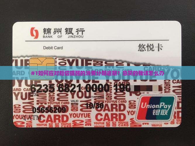 短信发消费分期逾期应该如何处理