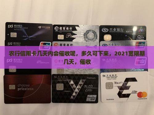农行信用卡几天内会催收呢
