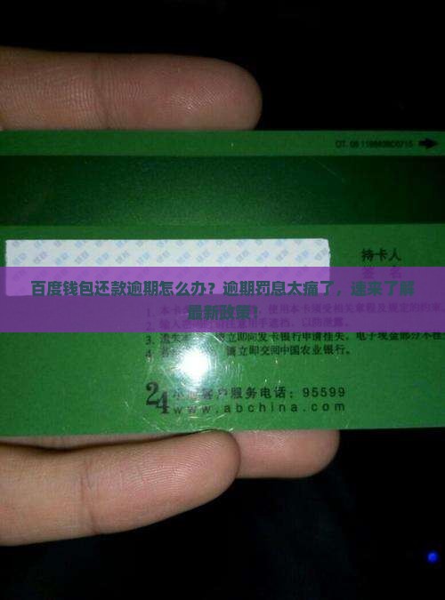 百度钱包还款逾期