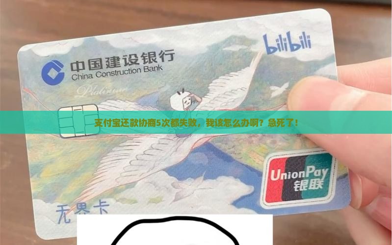 支付宝还款一直协商不成功怎么办
