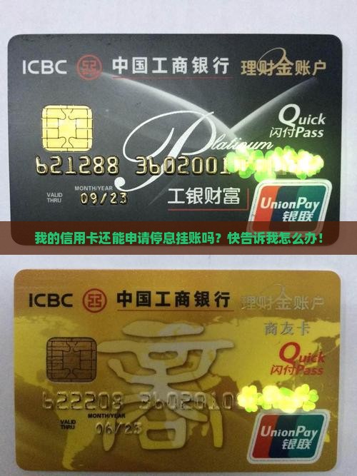 自己信用卡怎么申请停息挂账
