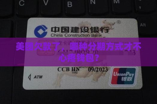 美团欠款怎么分期还款方式选择