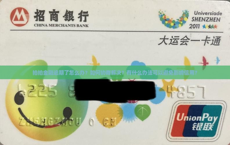 拍拍金融逾期协商解决办法有哪些