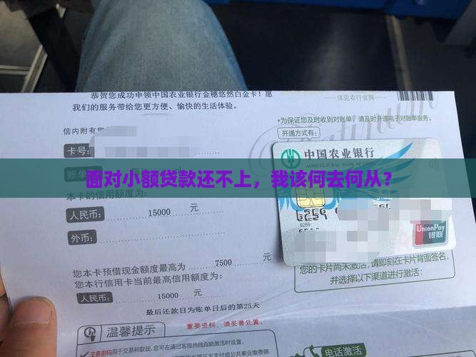 小额贷款没能力偿还应该怎么处理