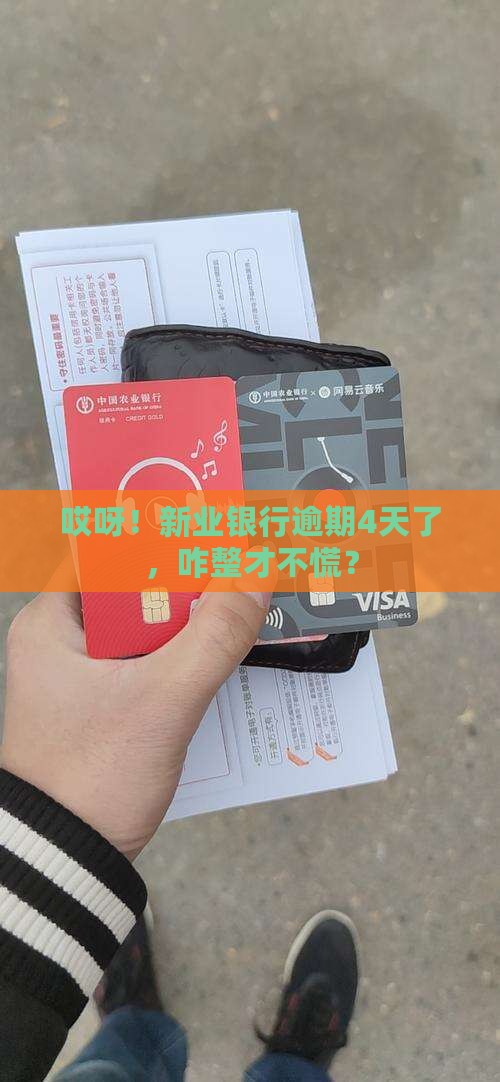 新业银行逾期4天如何处理