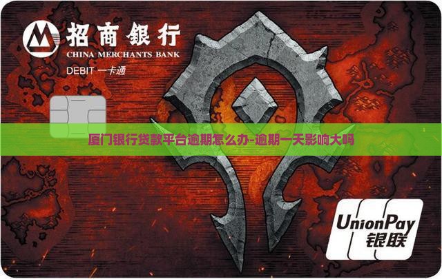 厦门银行贷款平台逾期