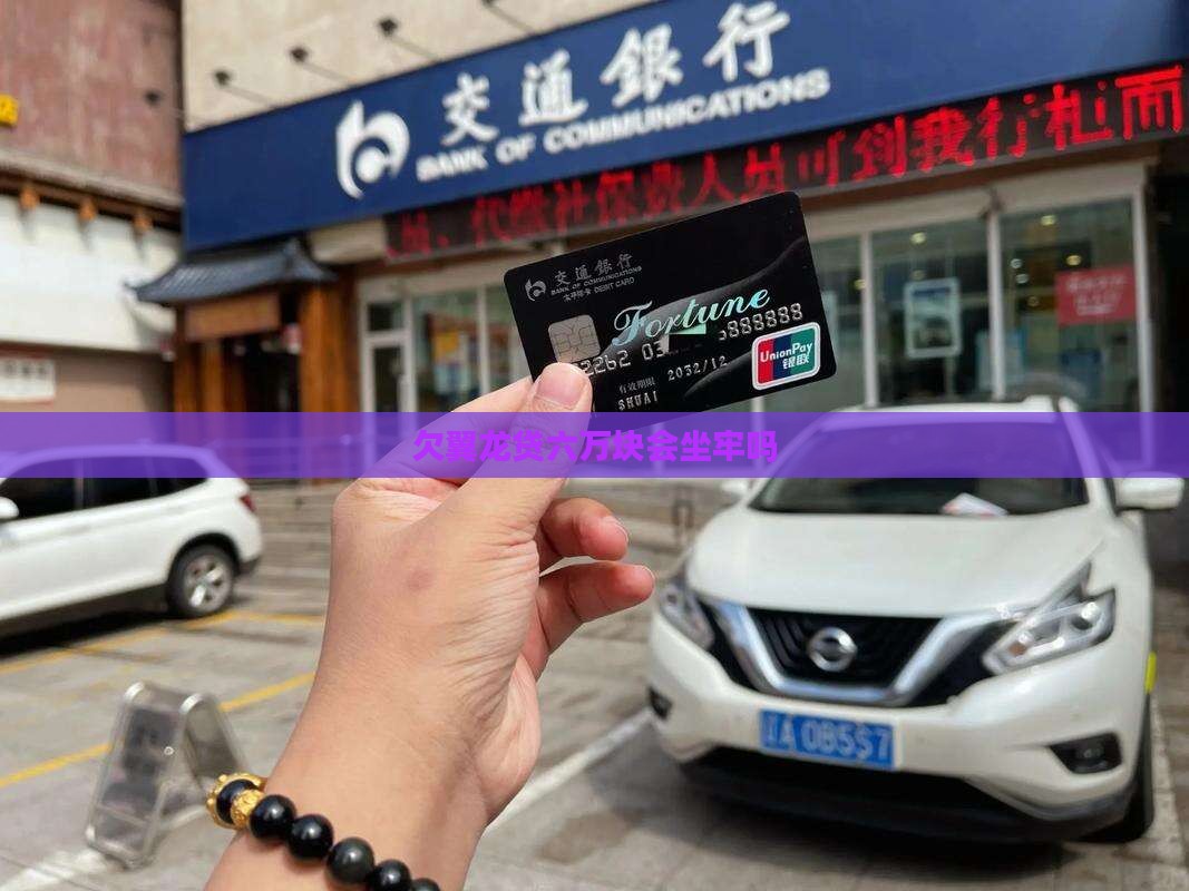 欠翼龙贷六万块会被判刑吗