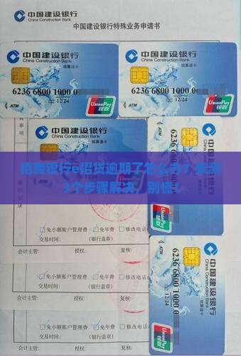 招商银行e招贷逾期会怎么处理