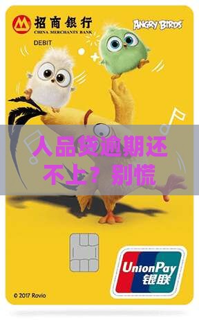 人品贷逾期了还不上了怎么办