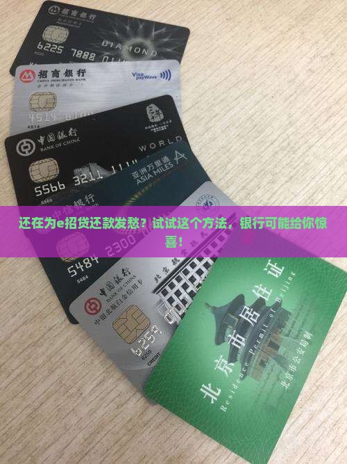 e招贷如何与银行协商停息分期还款