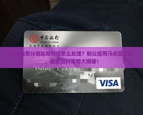 收到消费分期逾期短信怎么处理