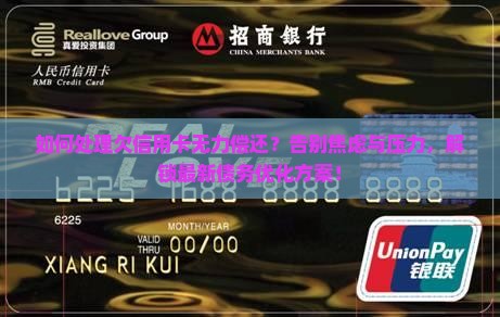 欠信用卡无力偿还的处理方式
