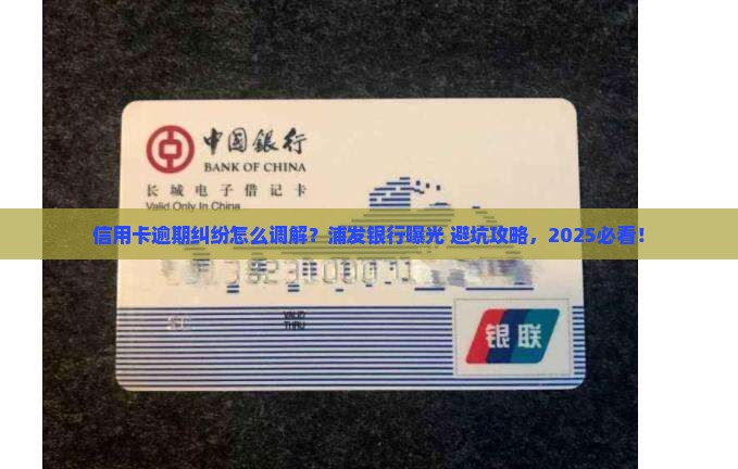 信用卡逾期纠纷调解浦发银行需要哪些步骤