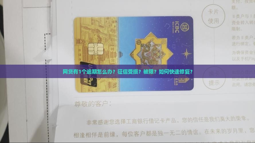 网贷有1个逾期怎么办
