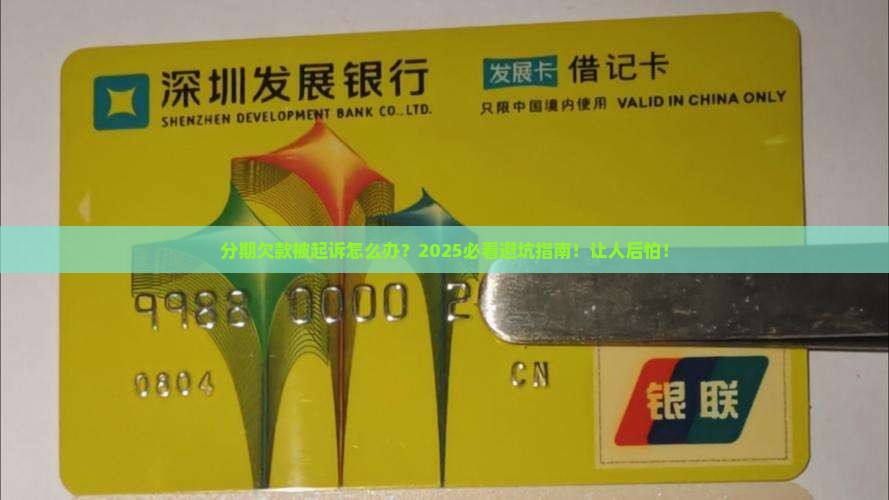 消费分期欠款违约诉讼案如何处理