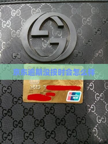 京东白条没按时还会怎么样