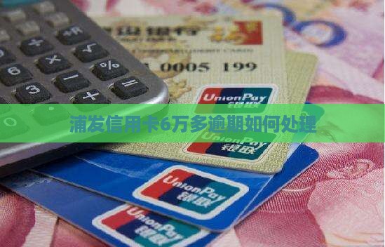 浦发信用卡6万多逾期如何处理