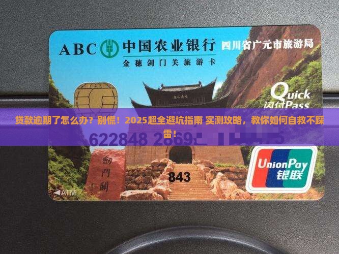 个人信用贷款逾期怎么办处理方式